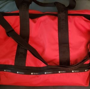 - Lesport sac.  Carried 1x